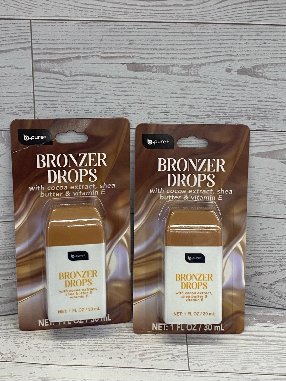 b.pure Bronzer Drops set of 2